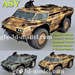 Armored Security Vehicle