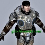 Game Character 03 – 3d model