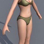 Bikini girl 02