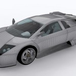 Lamborghini Murcielago 3d model