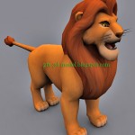 Simba 3d model