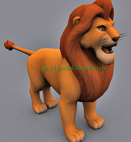 3d animal | Free 3D Models for Maya and 3DS MAX