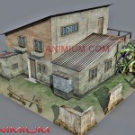 Warehouse 3d model