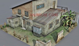 warehouse-3d-model