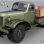 ZIL 157 3d model