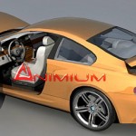 BMW M6 3d model