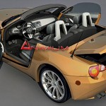 BMW Z4 3d model