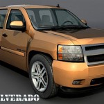 Chevrolet silverado 3d model