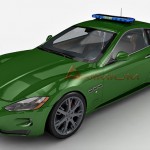 Maserati GTS 3d model