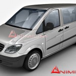 Mercedes Vito 3d model