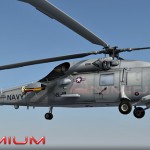 SH-60 Seahawk 3d model
