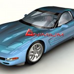 Chevrolet Z06 3d model