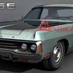 Dodge Polara 3d model