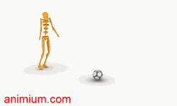 Soccer Kick motion capture
