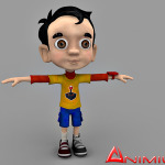 Andy 3D Character | Free 3d models