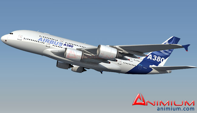 A380 3d model