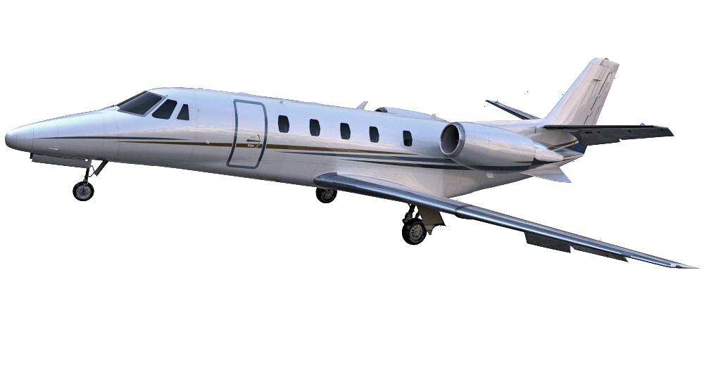 Cessna Citation XLS 3d model